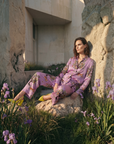 Lilac Shanti Tiger Long Sleeve Shirt