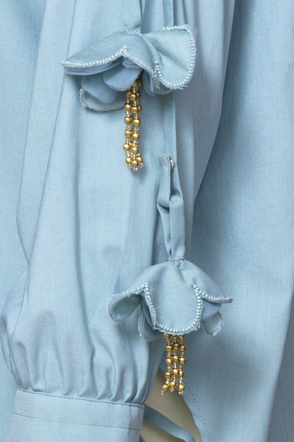Blue Button-Down, Asima