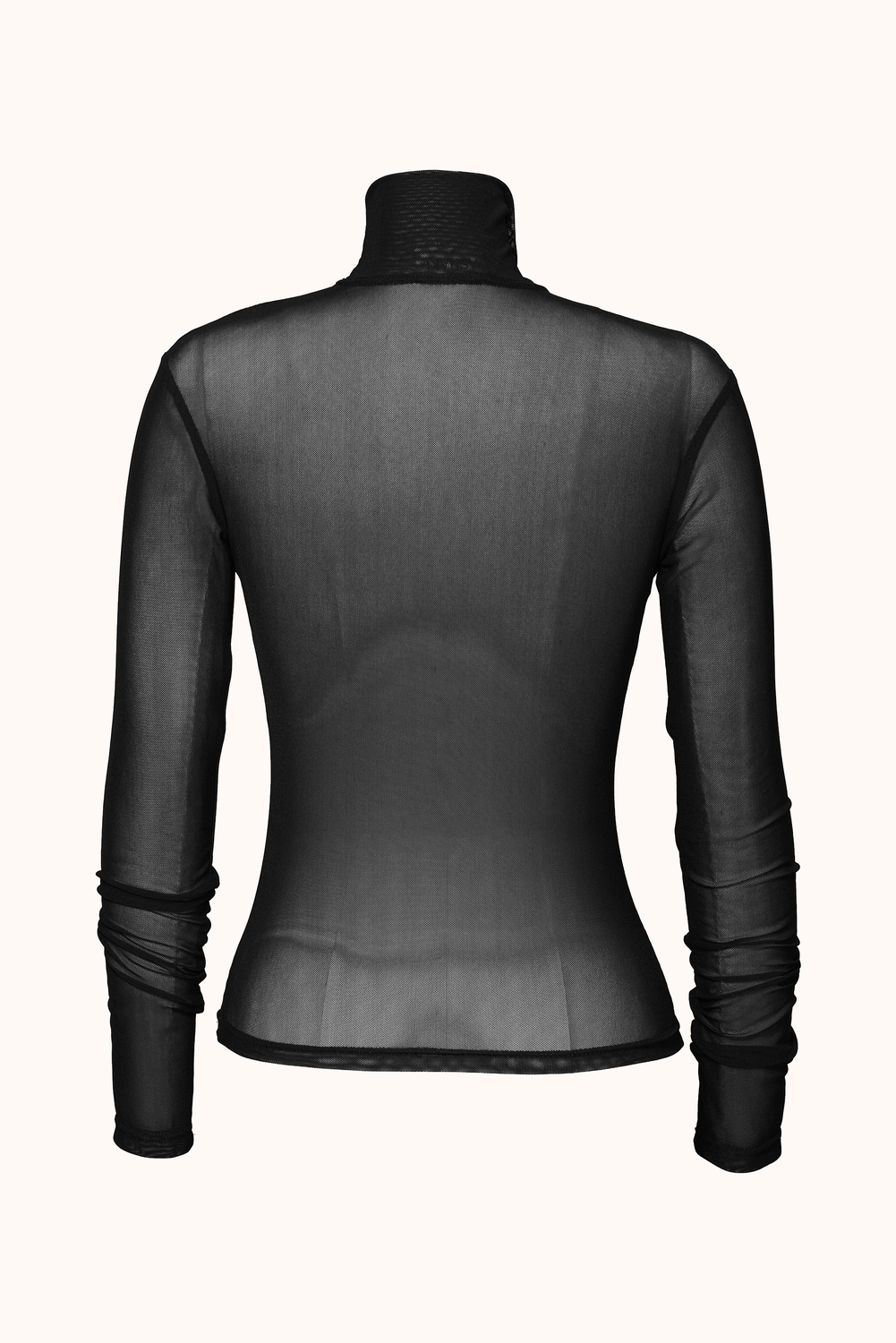 Mesh Turtleneck, Vīrya