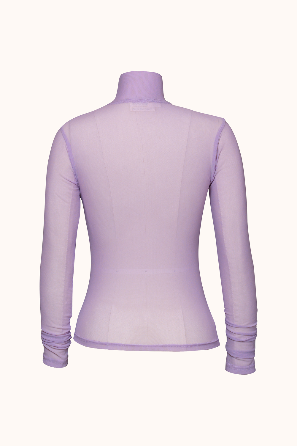 Mesh Turtleneck, Vīrya