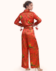 Red Maya Pants