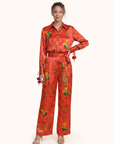 Red Maya Pants