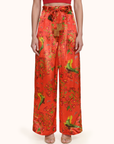 Red Maya Pants