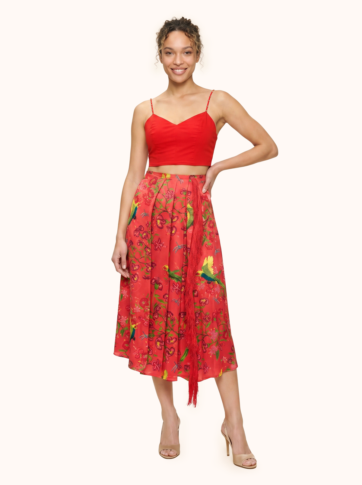 The Maya Fringe Skirt