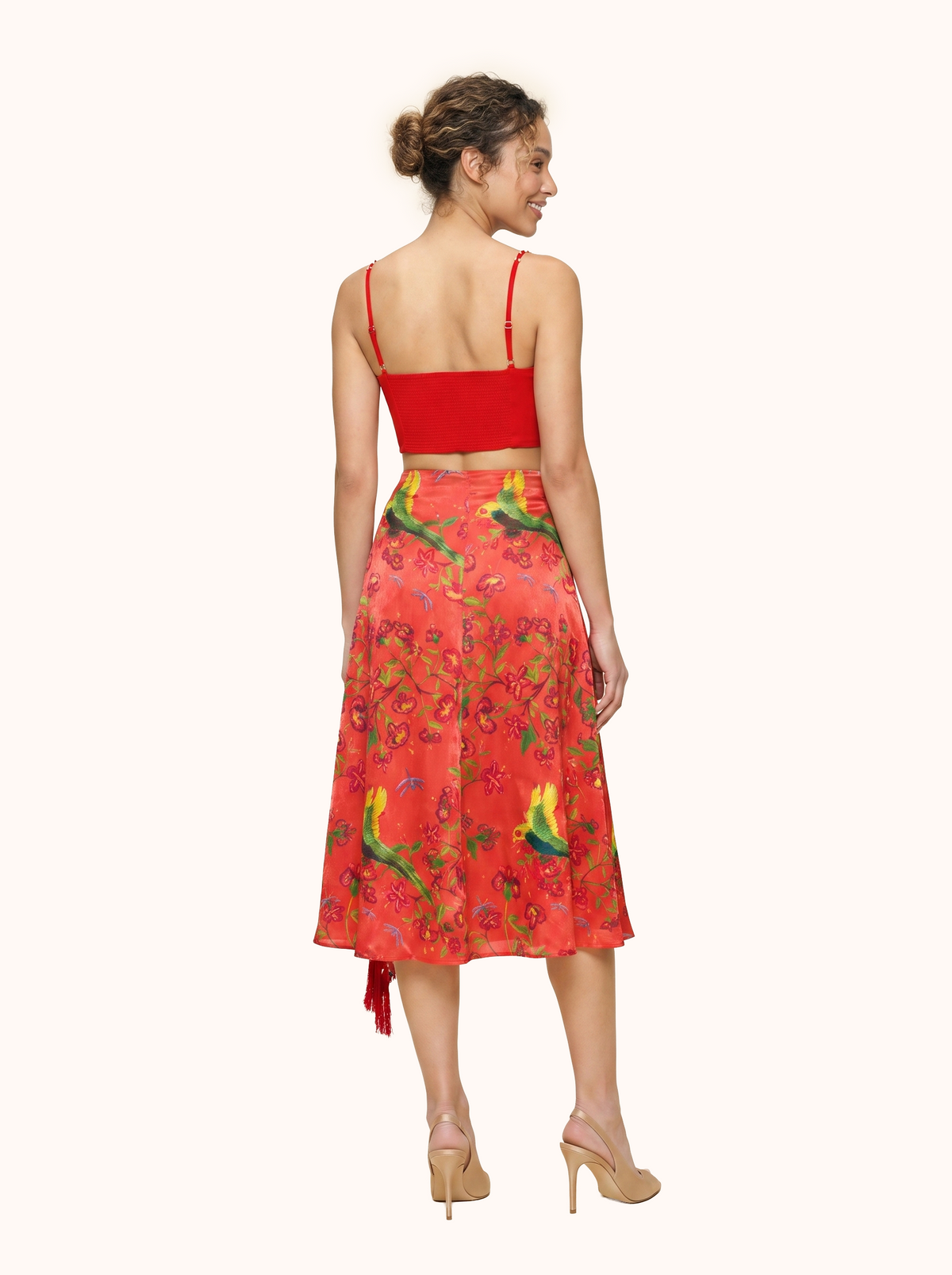 The Maya Fringe Skirt