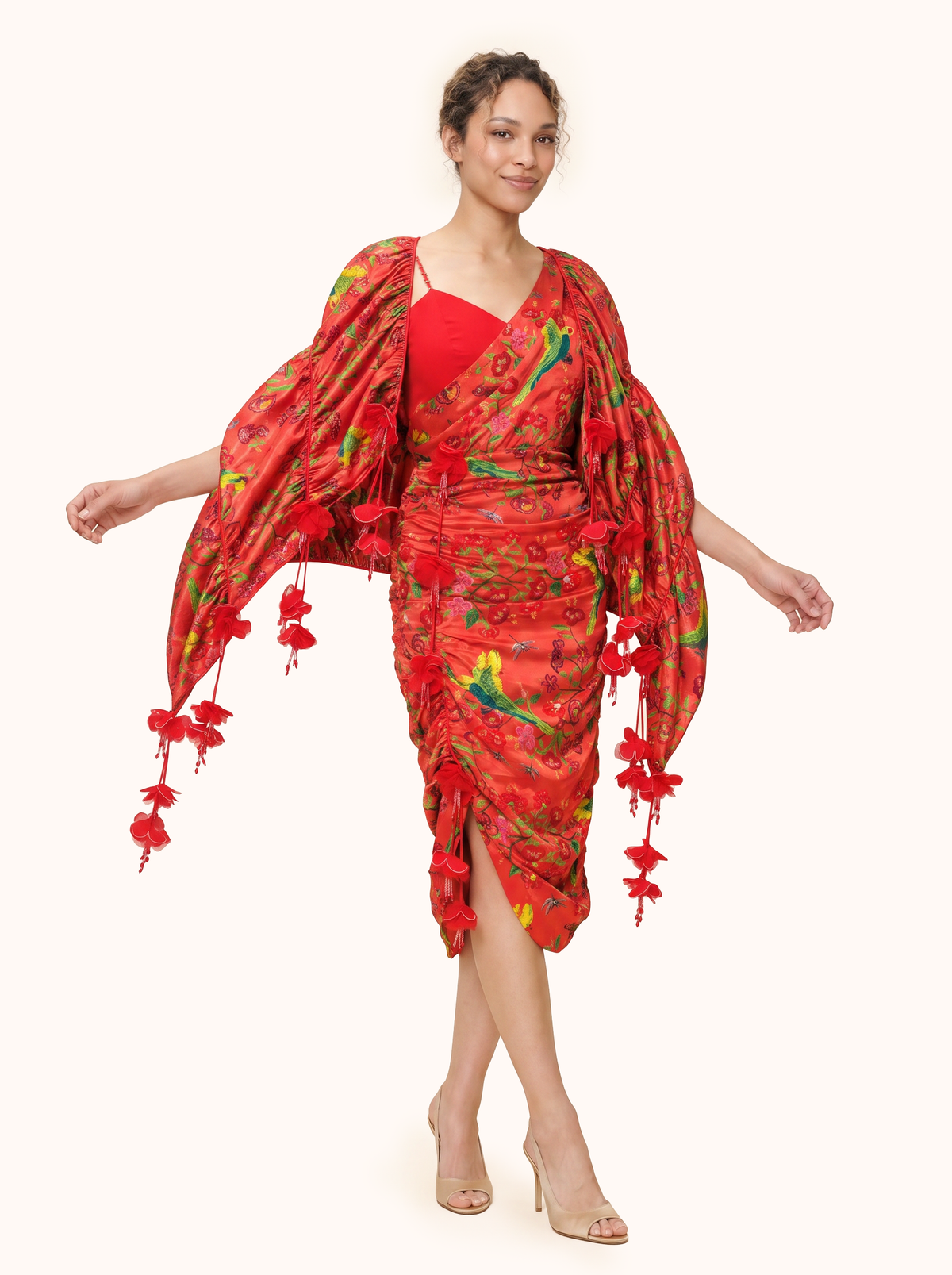 Maya Bloom Scarf