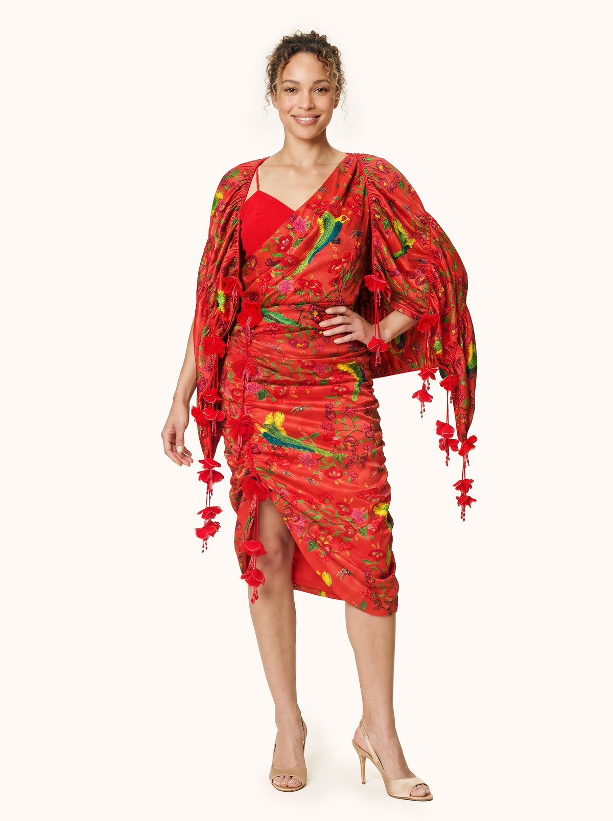 Maya Bloom Scarf