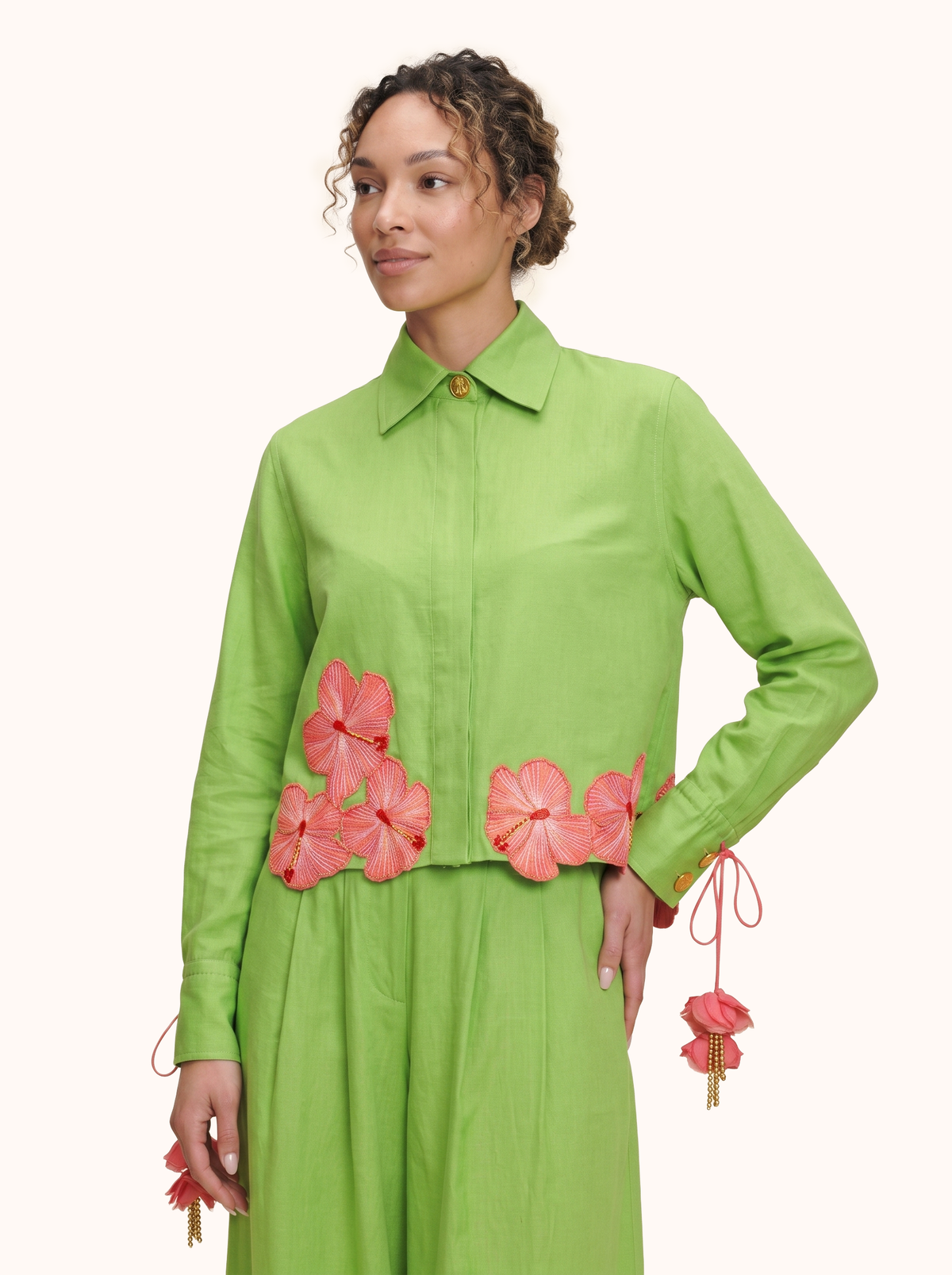 The Prana Bloom Linen Shirt