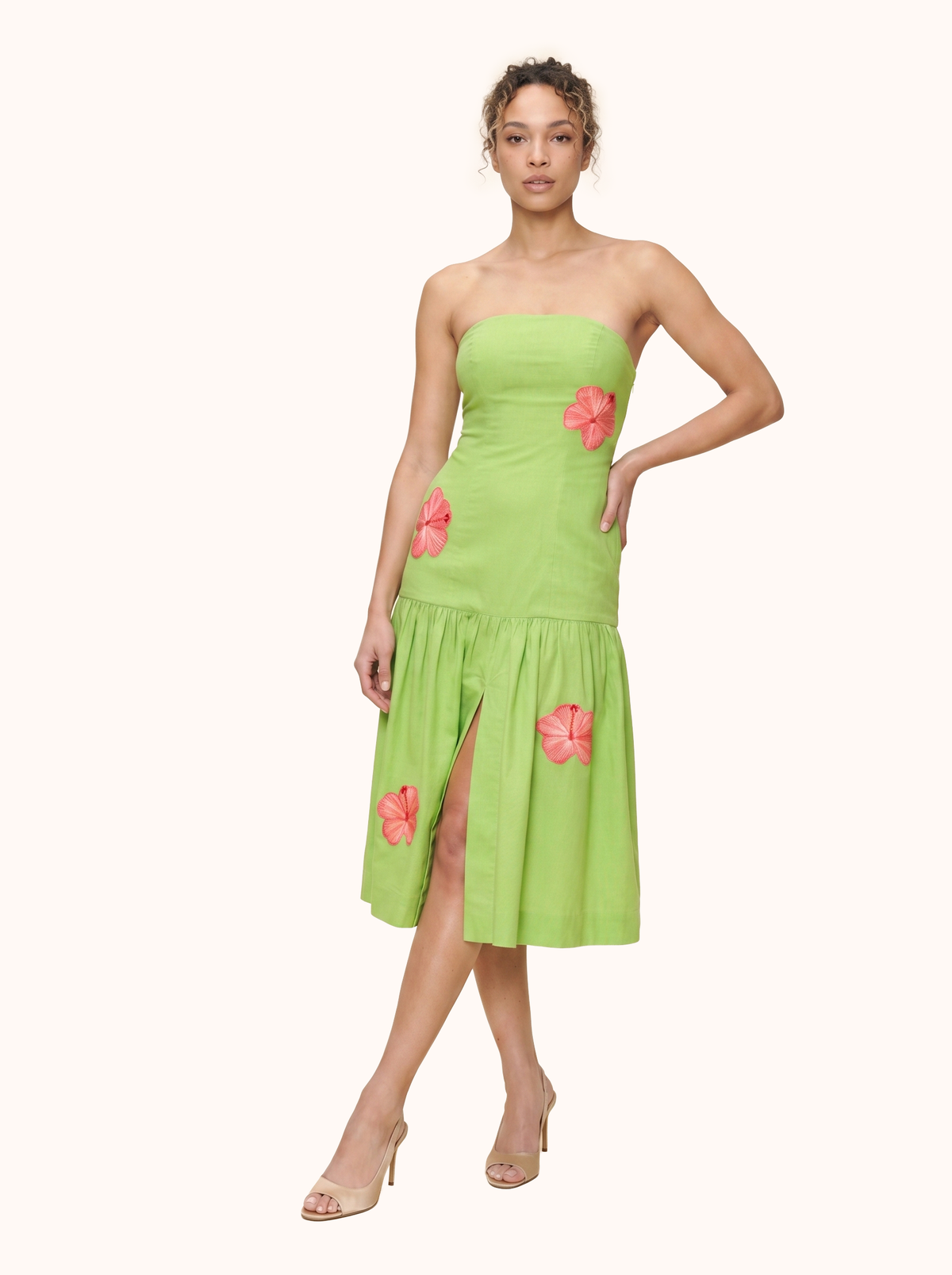 The Prana Bloom Linen Dress