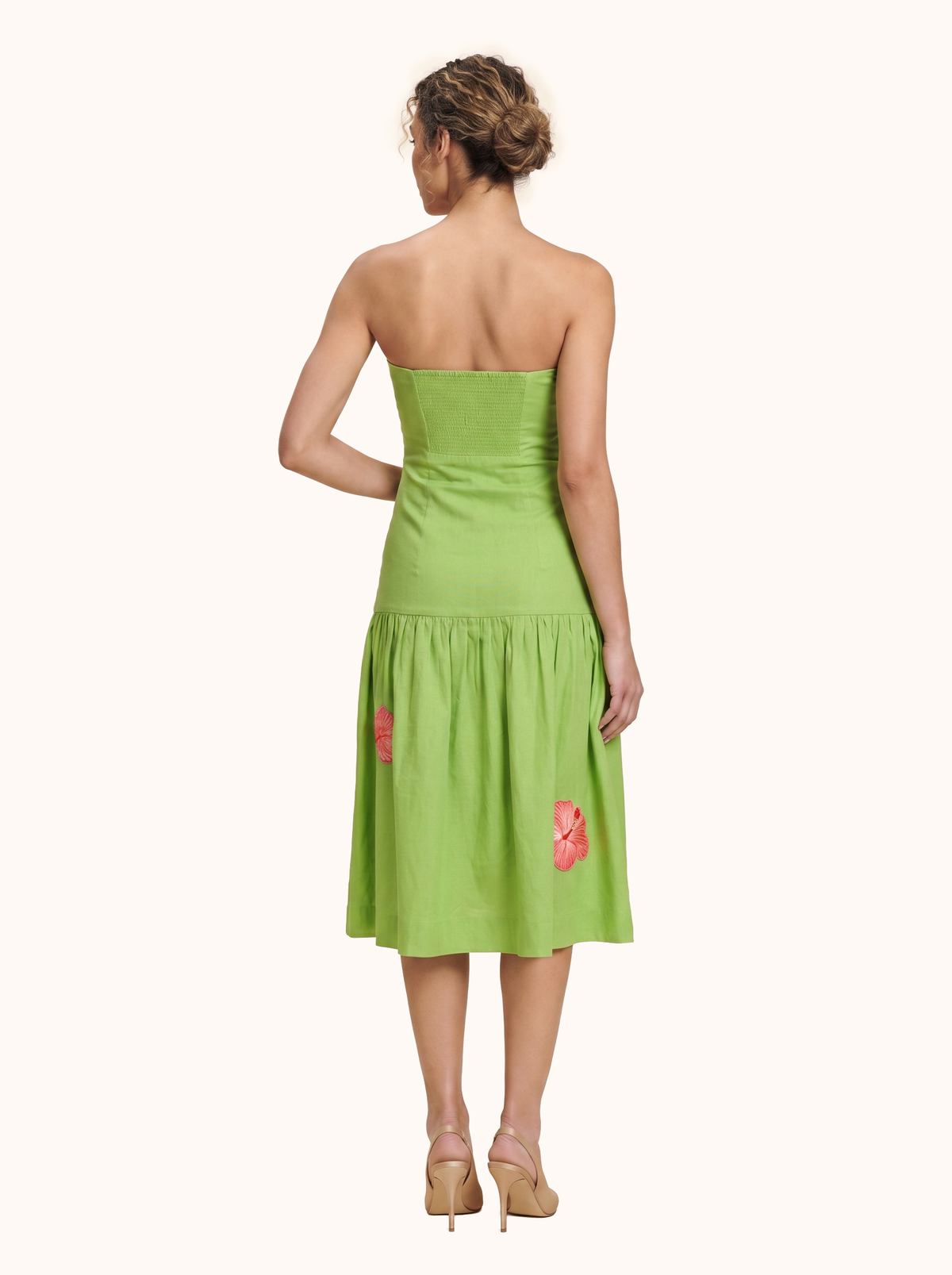 The Prana Bloom Linen Dress