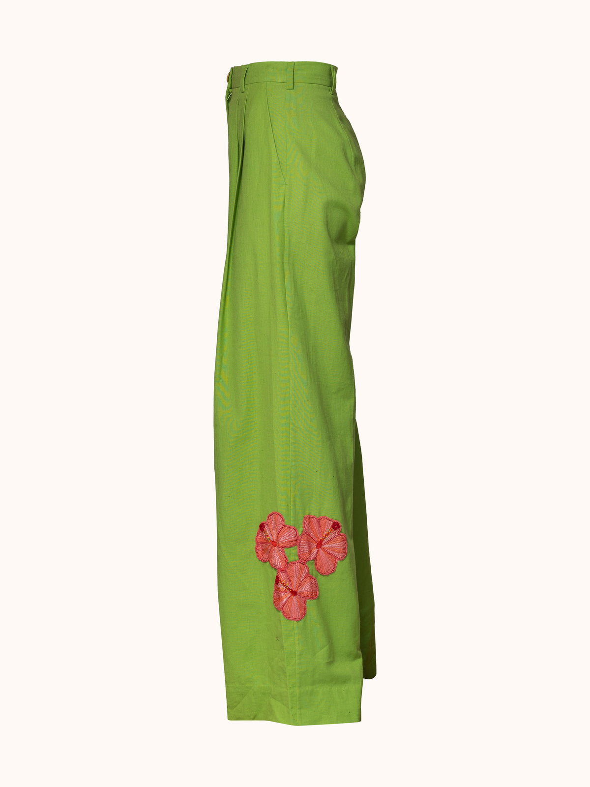 Ashaki The Prana Bloom Linen Pant - ghost mannequin side