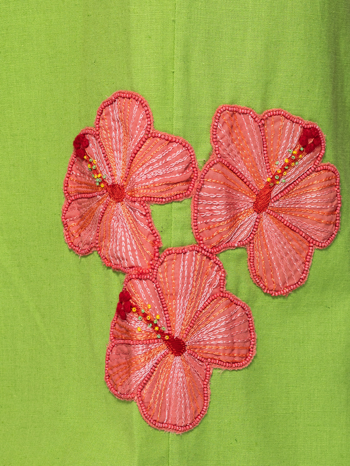 Ashaki The Prana Bloom Linen Pant - ghost mannequin detail