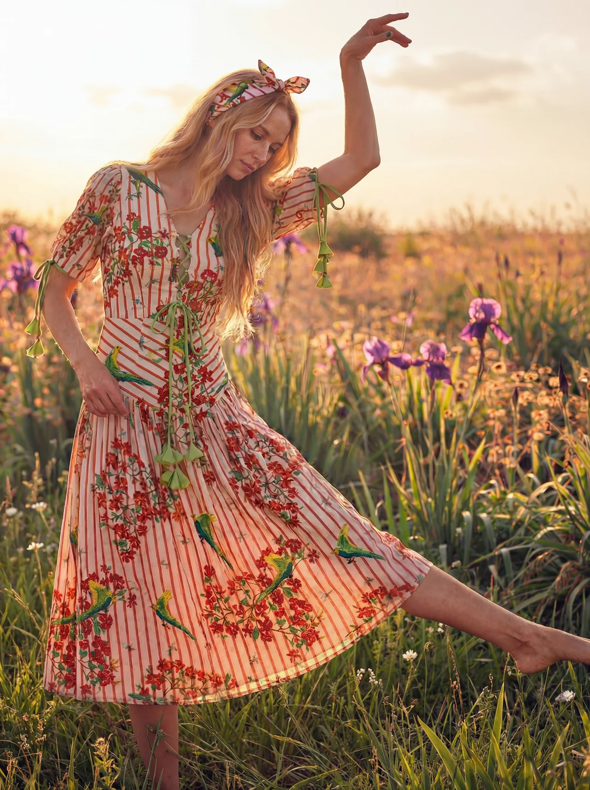 The Maya Striped Print Cotton Collection - Elevated & Joyful Garments