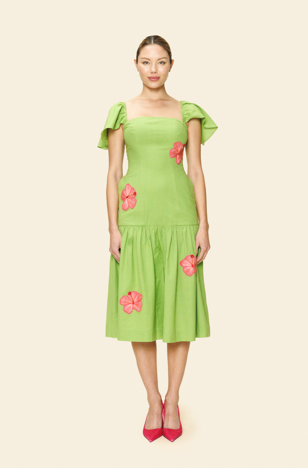 The Prana Bloom Linen Dress