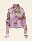 Lilac Shanti Tiger Long Sleeve Shirt