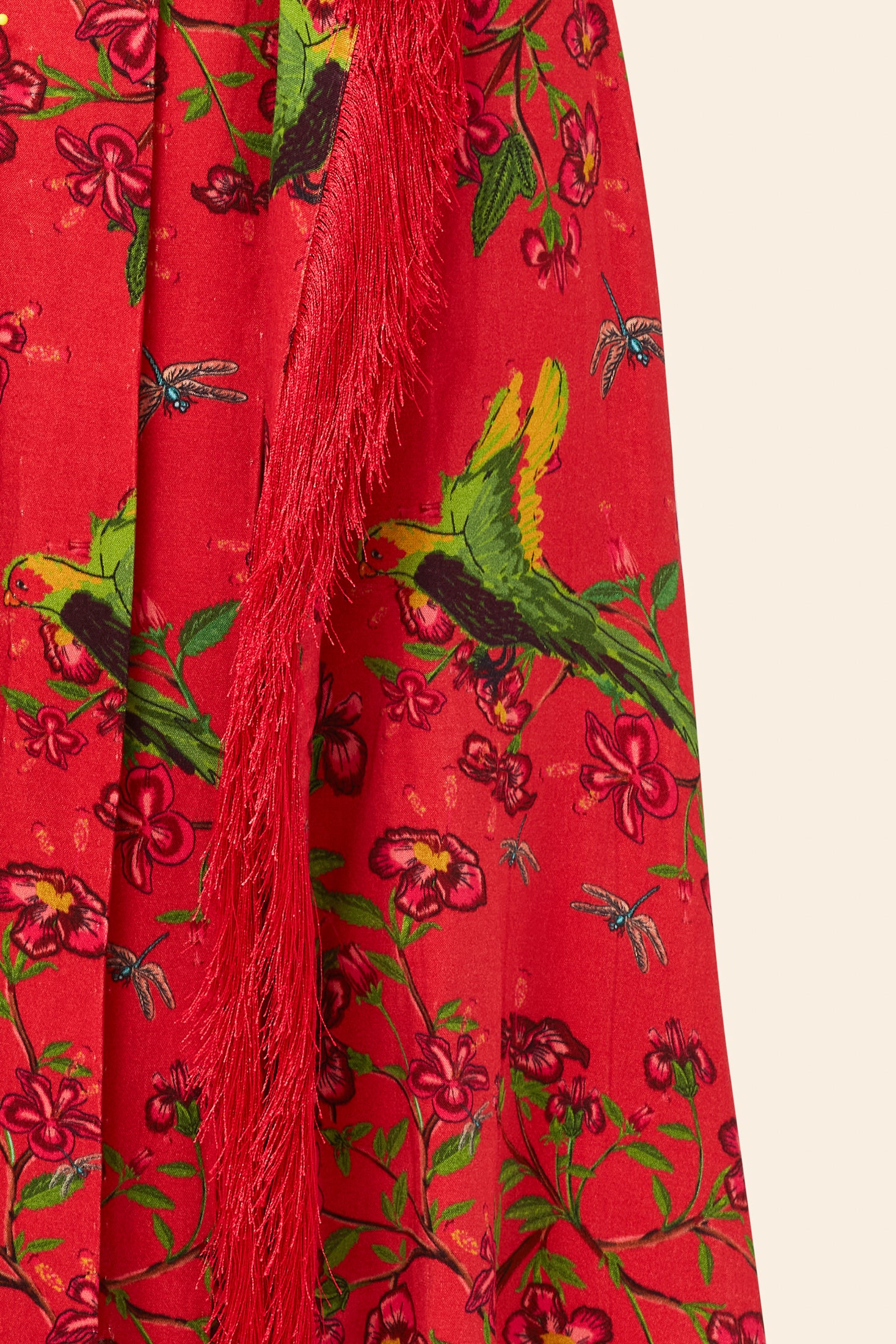 The Maya Fringe Skirt