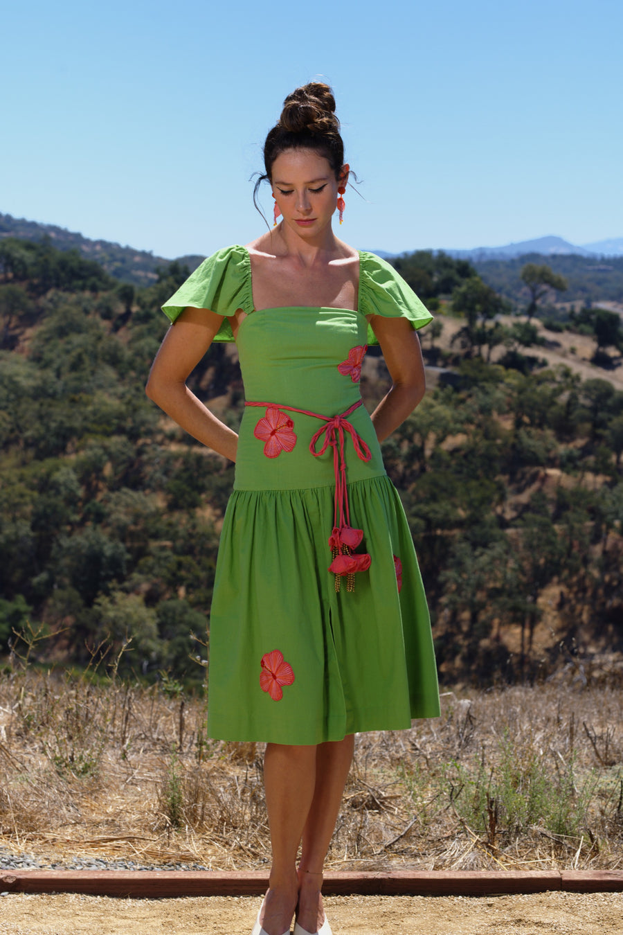 The Prana Bloom linen dress