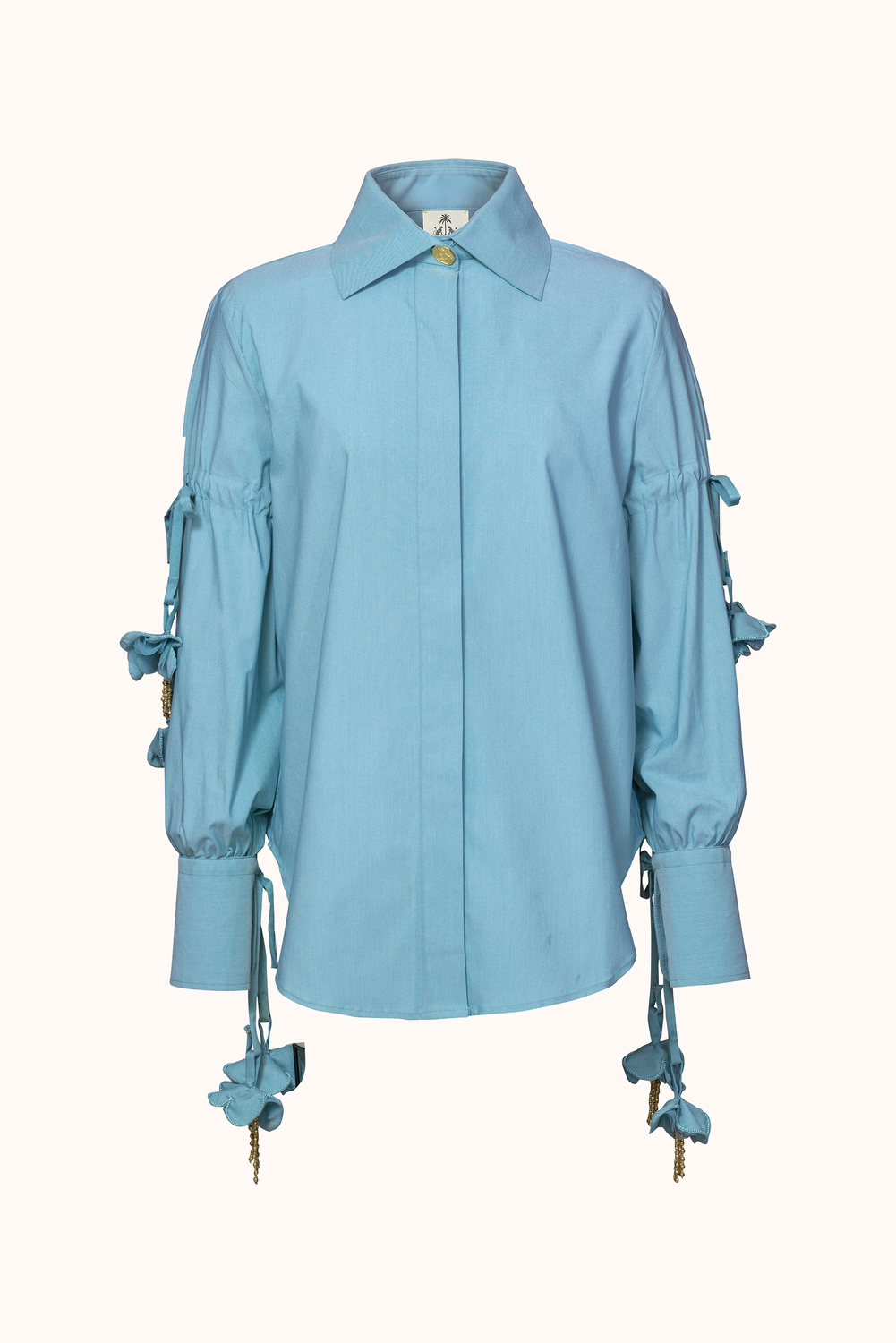 Blue Button-Down, Asima