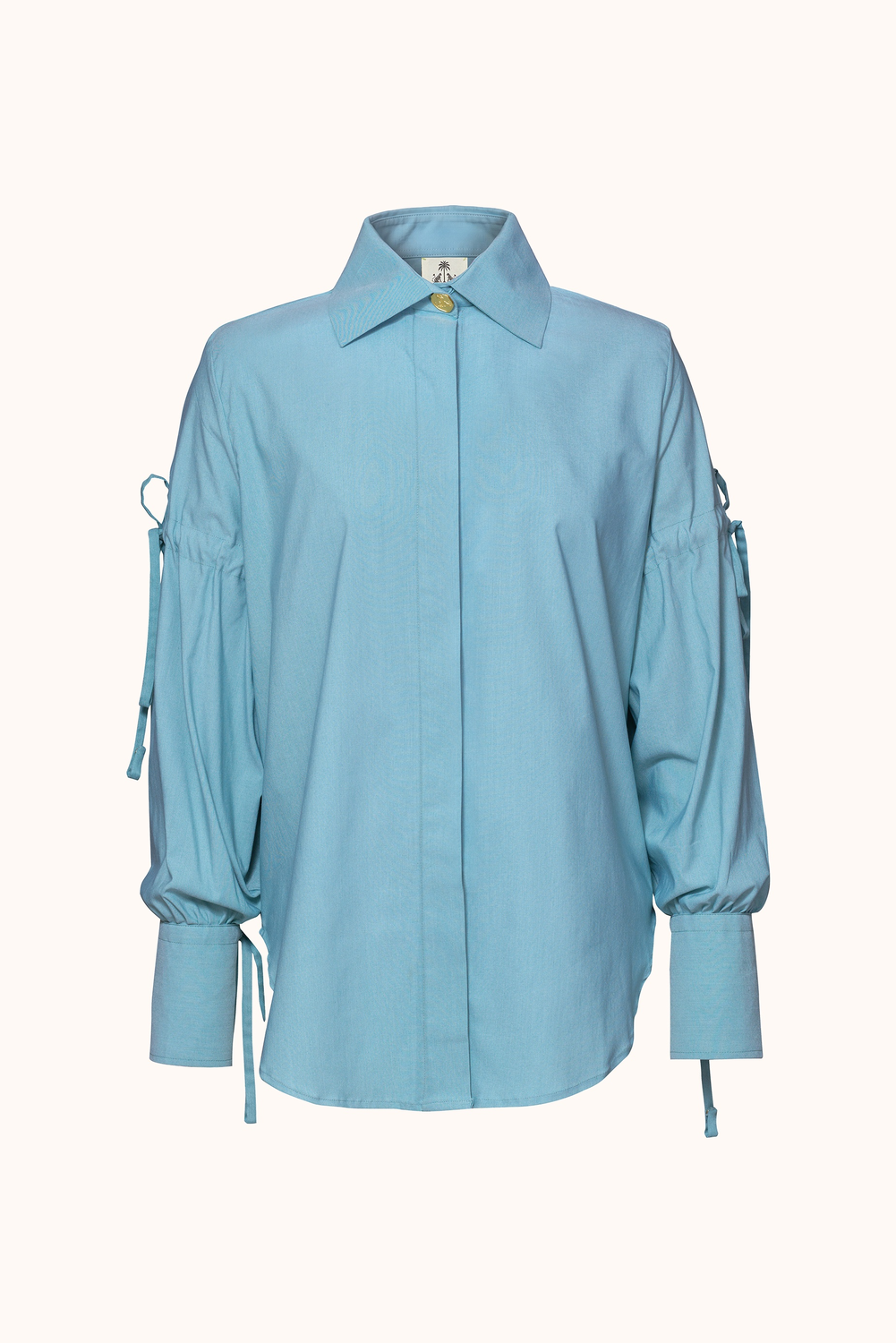 Blue Button-Down, Asima