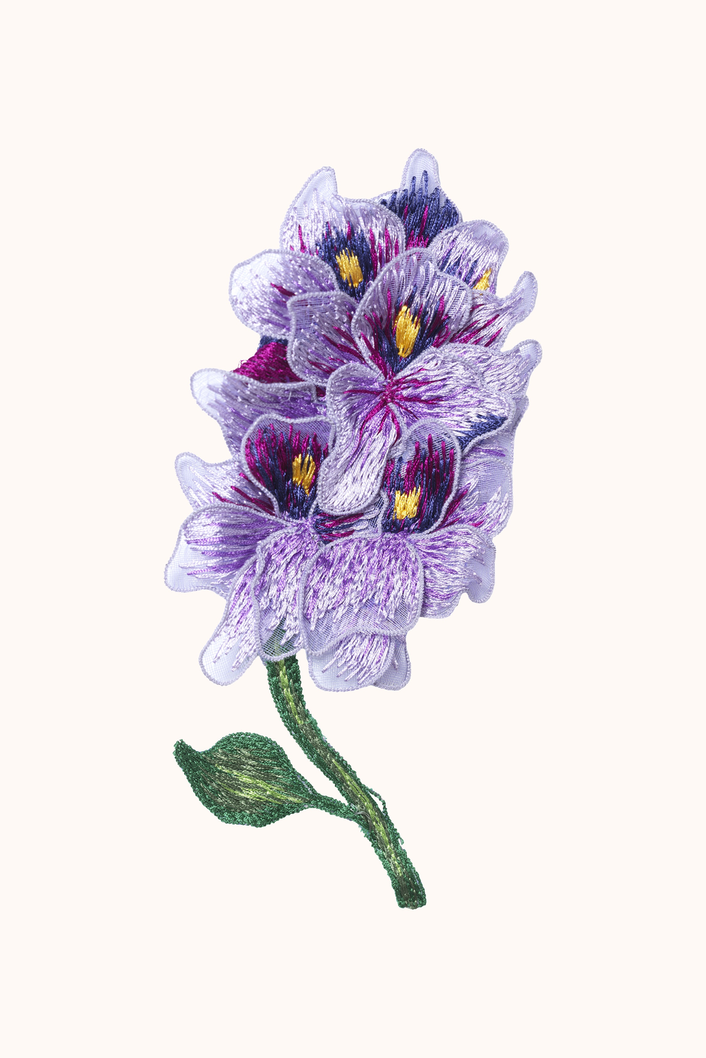 Brooch Hyacinth, Fena P’hool