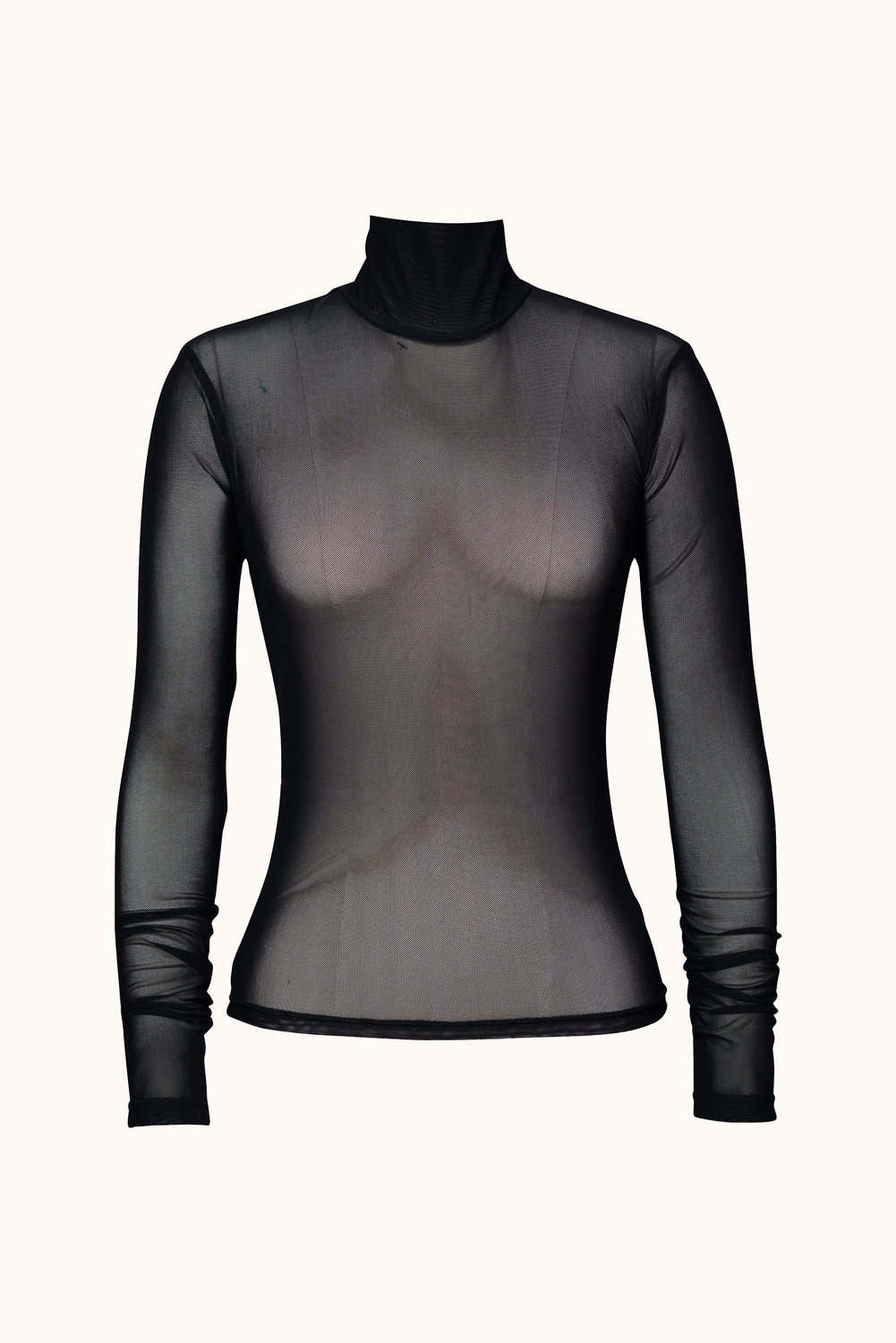 Mesh Turtleneck, Vīrya