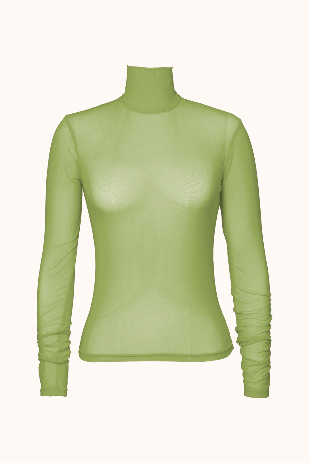 Mesh Turtleneck, Vīrya
