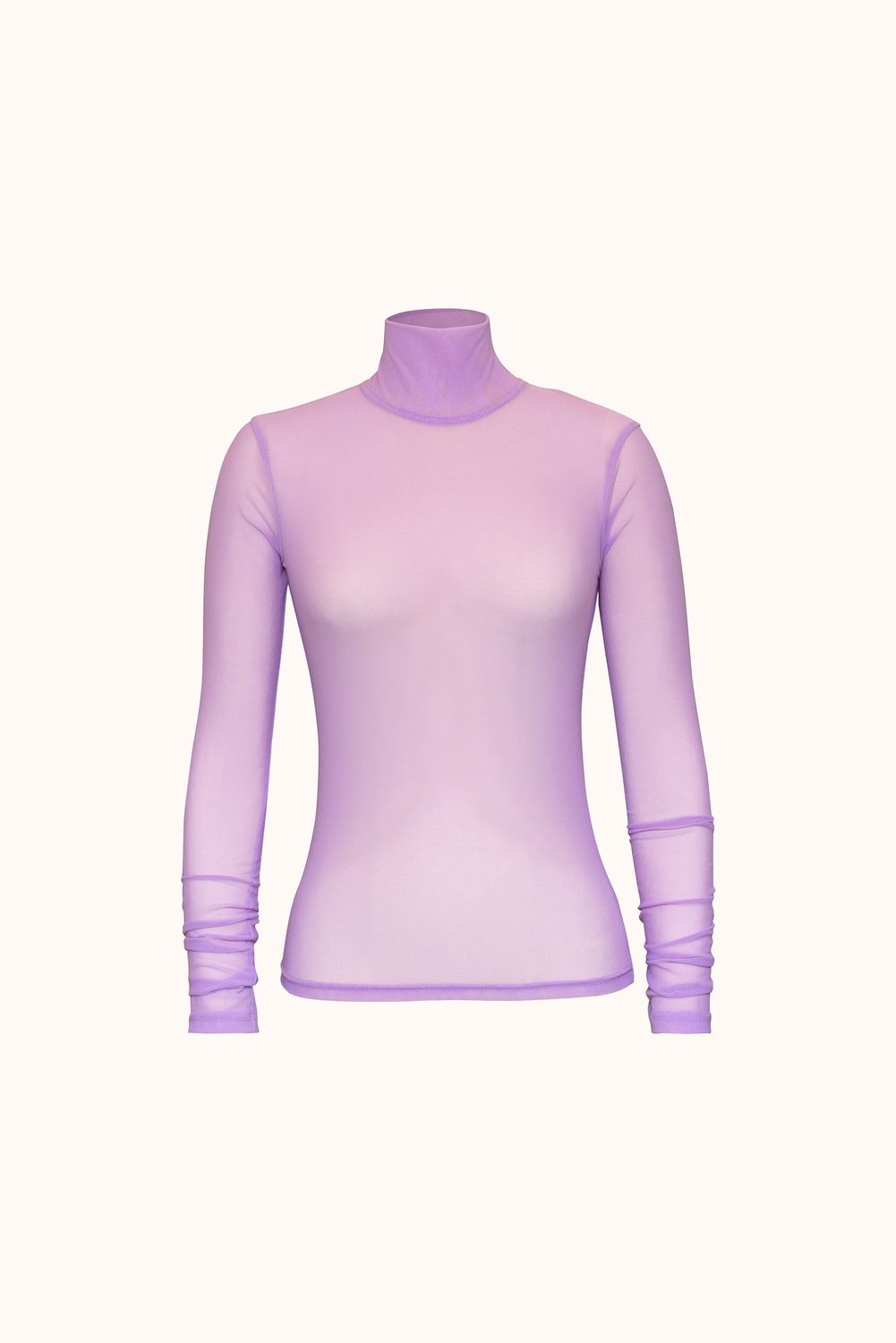 Mesh Turtleneck, Vīrya
