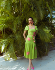 The Prana Bloom Linen Dress