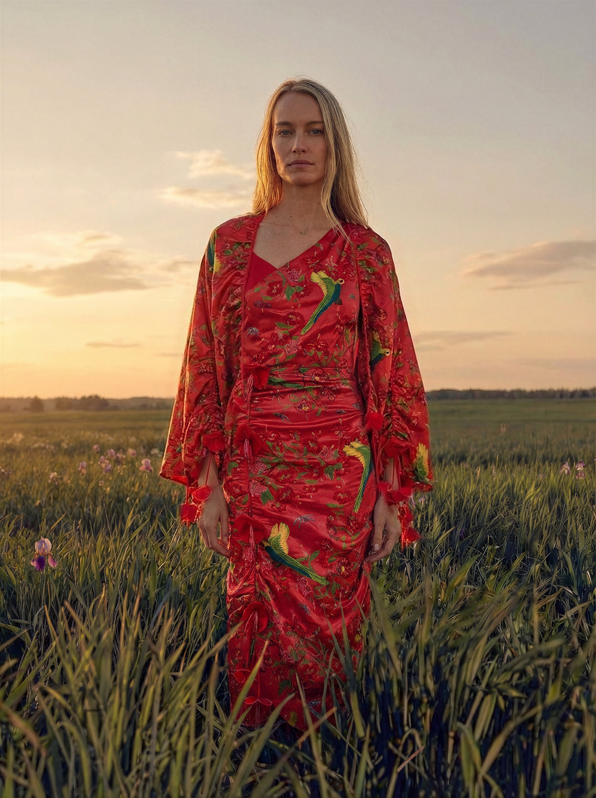 The Maya One-Shoulder Dress