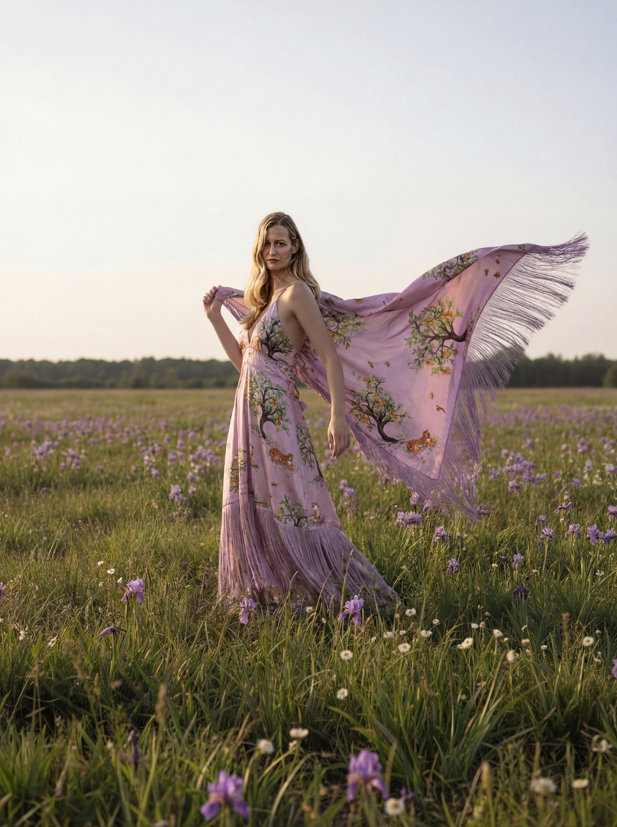 light purple fringe dress Set Me Free Fringe Dress Purple
