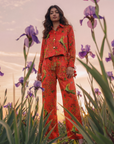 Red Maya Pants