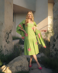 The Prana Bloom Linen Dress
