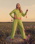 The Prana Bloom Linen Pant