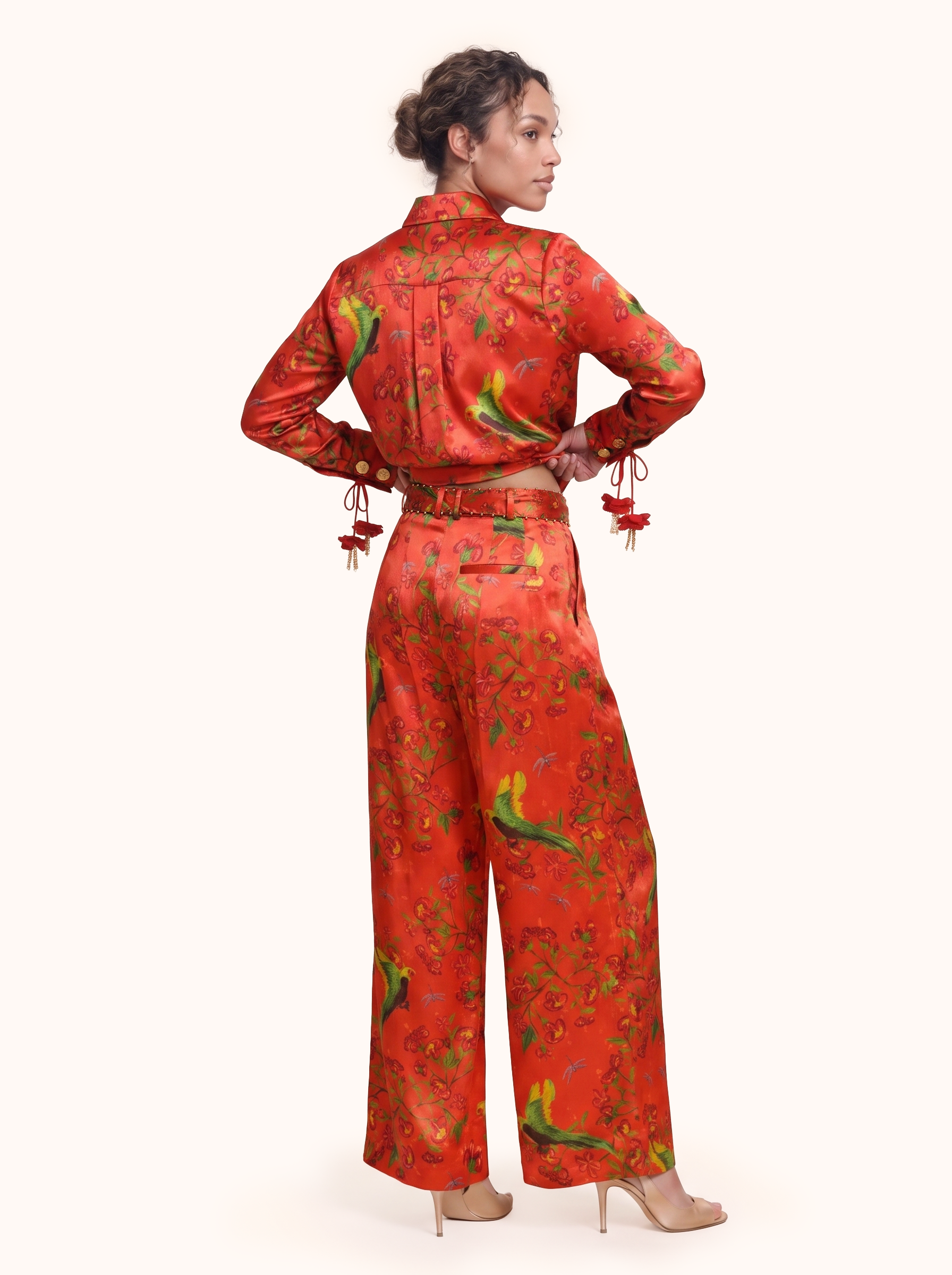 Red Maya Pants