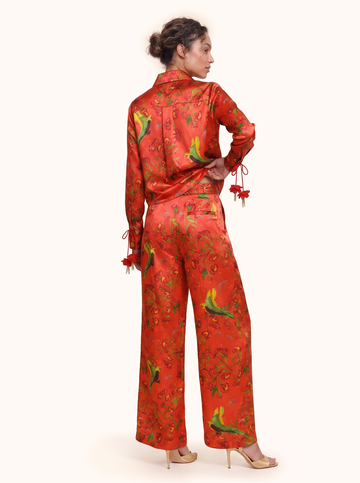 Red Maya Pants