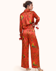 Red Maya Pants
