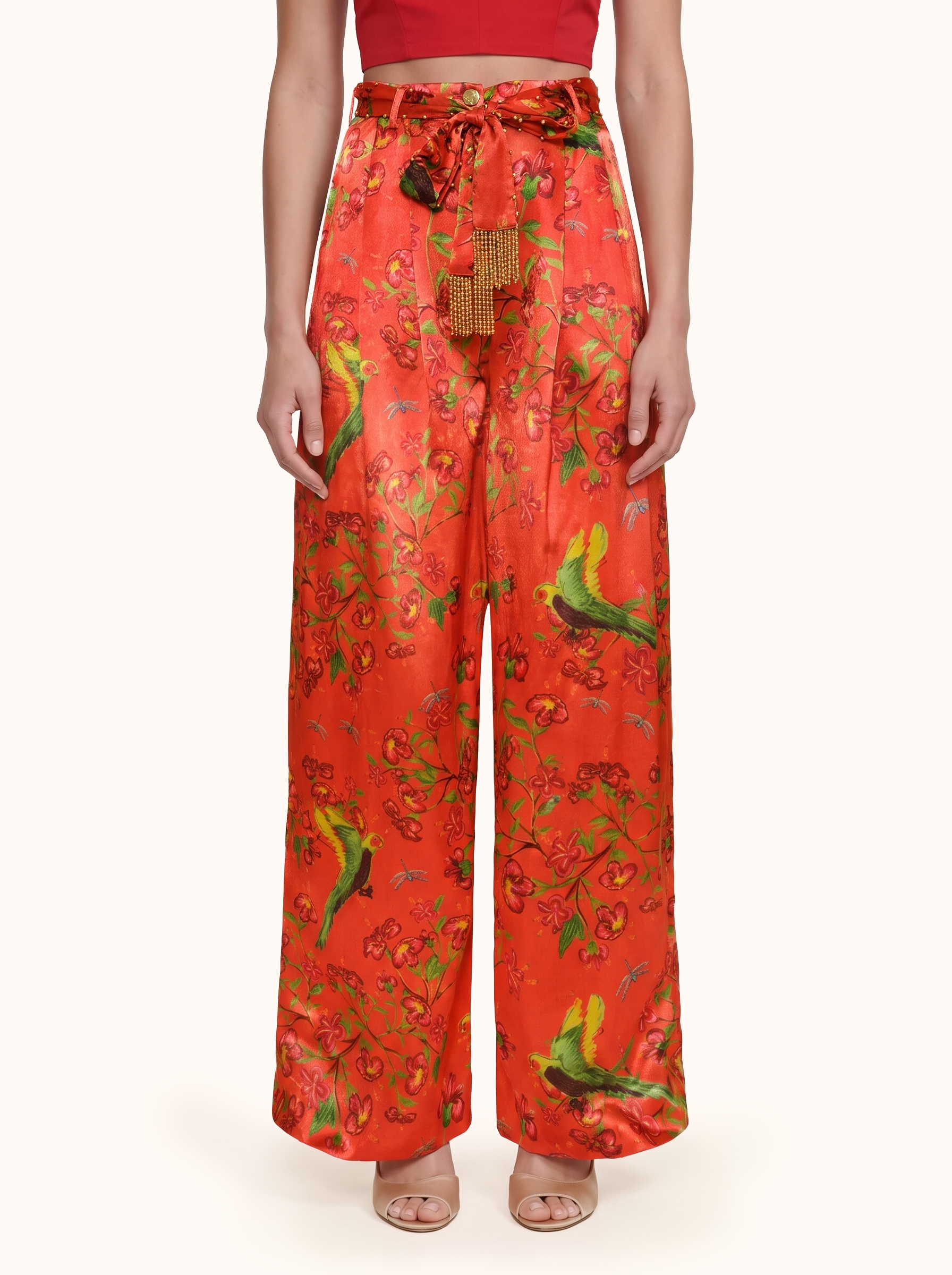 Red Maya Pants