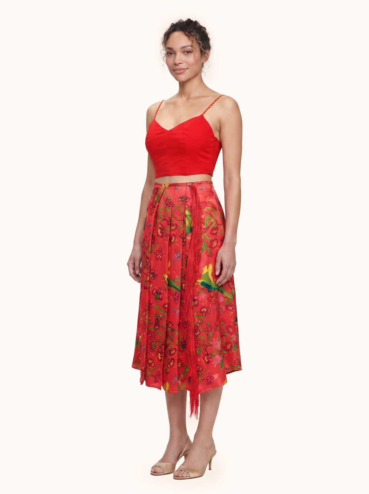 The Maya Fringe Skirt
