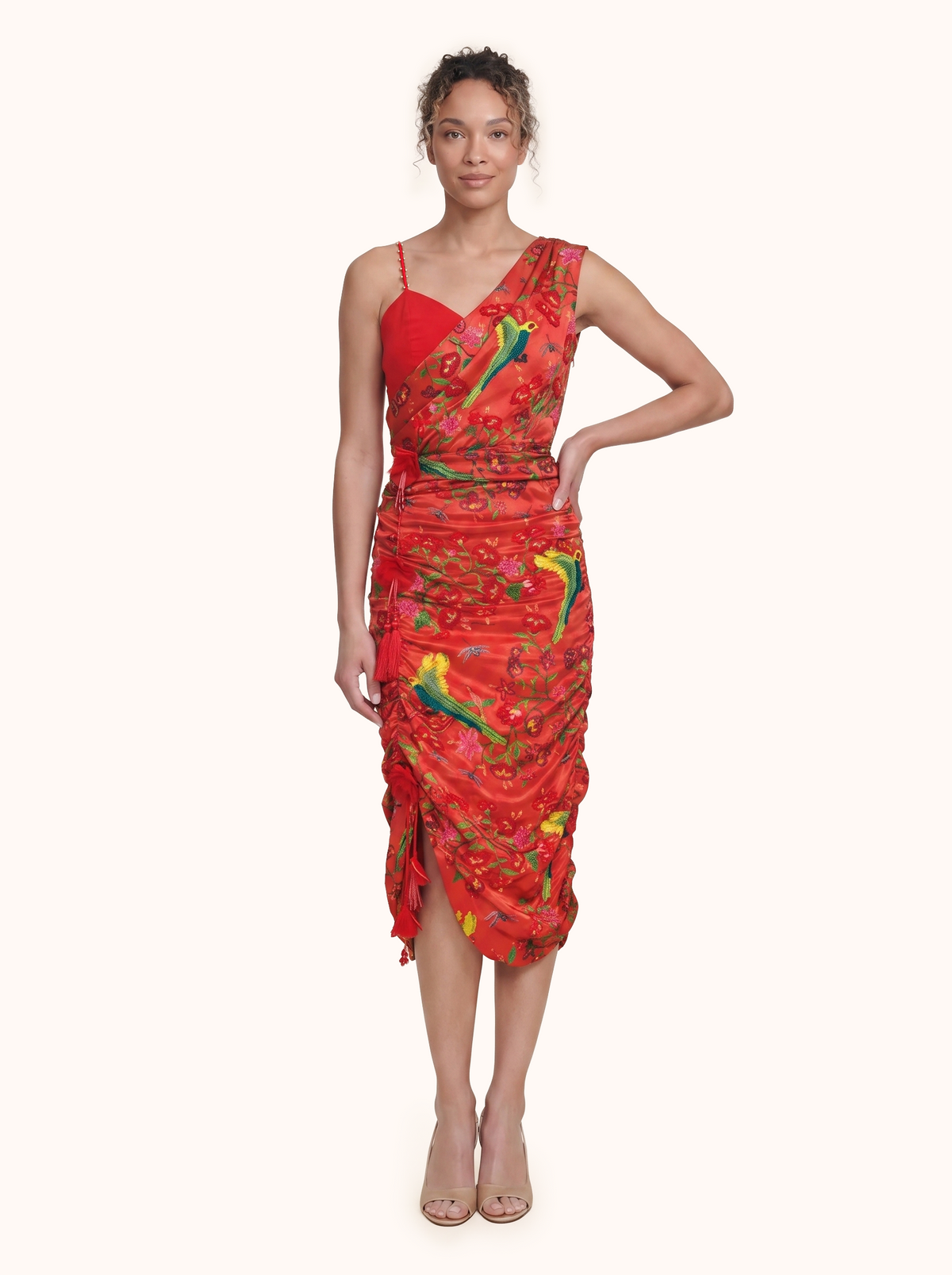 The Maya One-Shoulder Dress