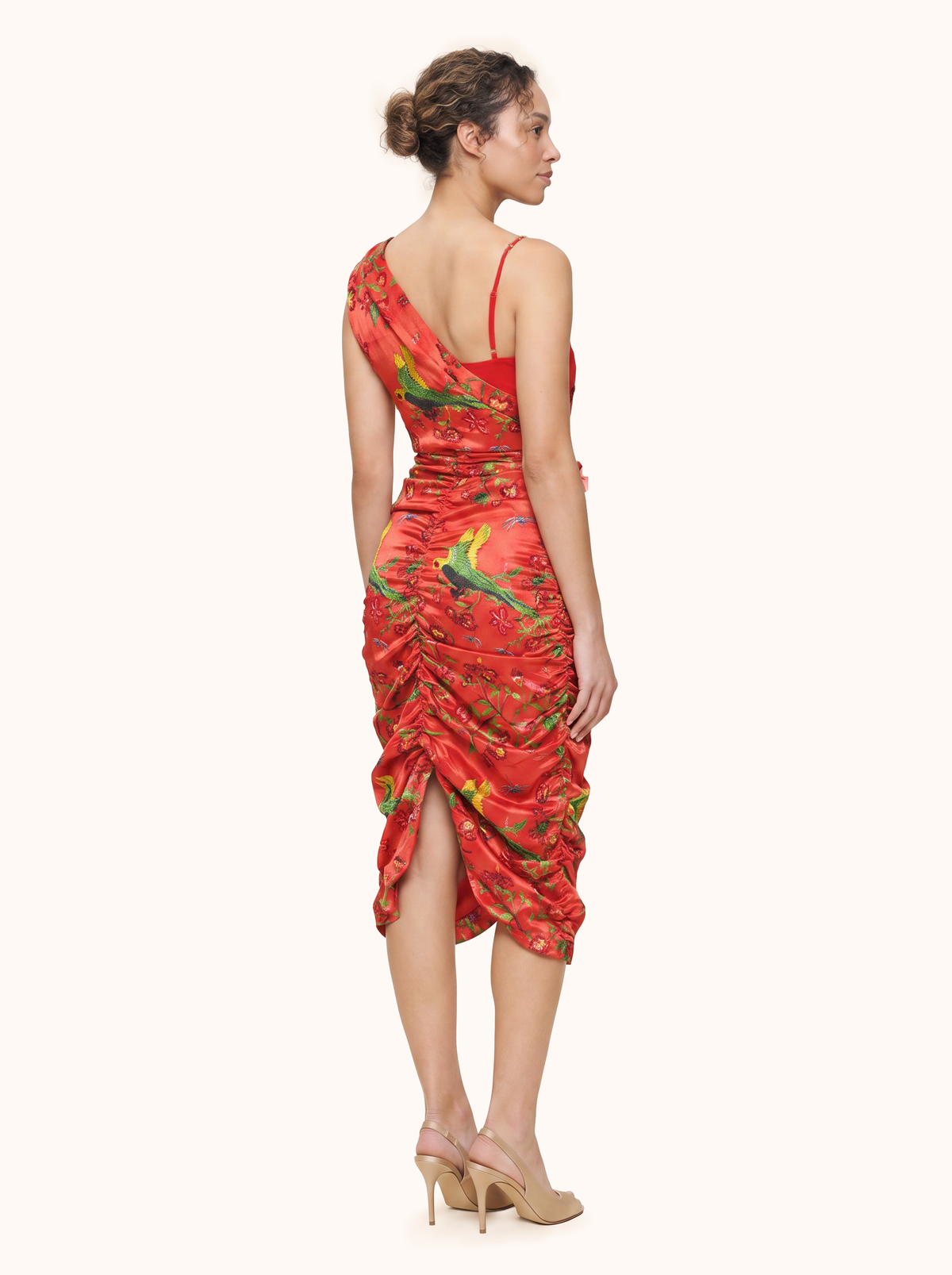 The Maya One-Shoulder Dress