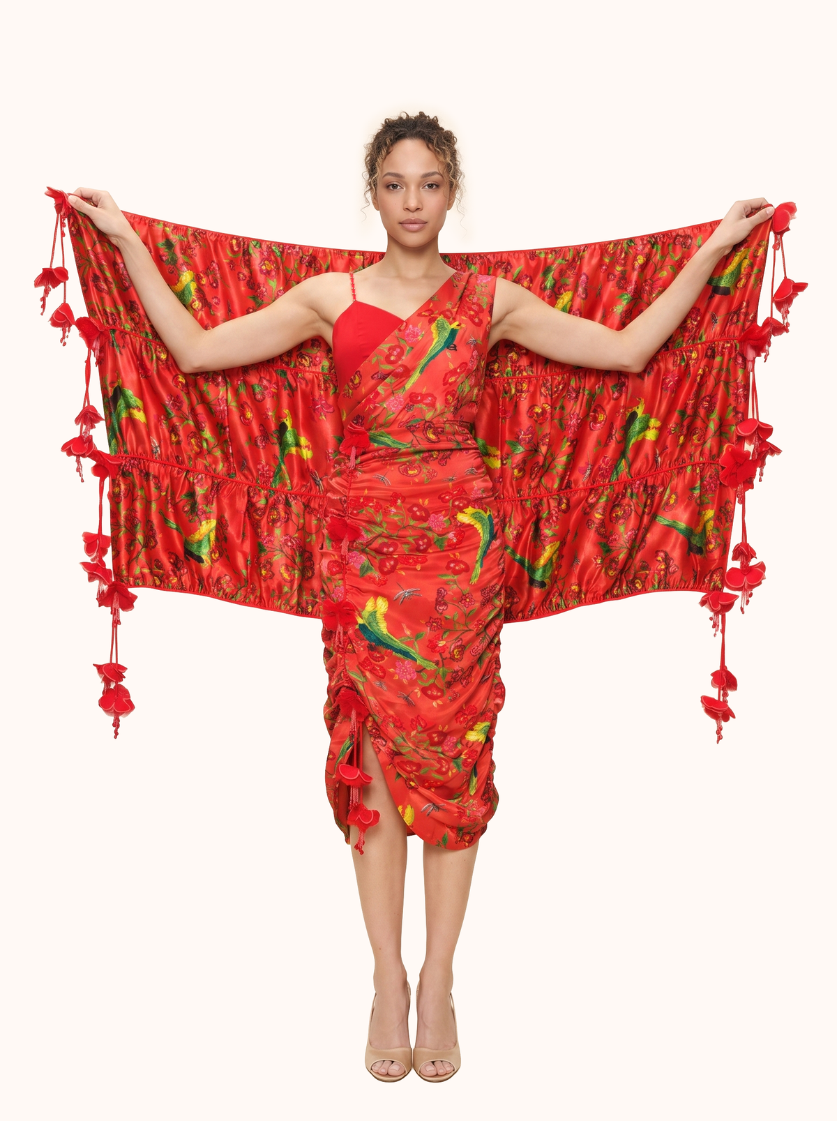 Maya Bloom Scarf