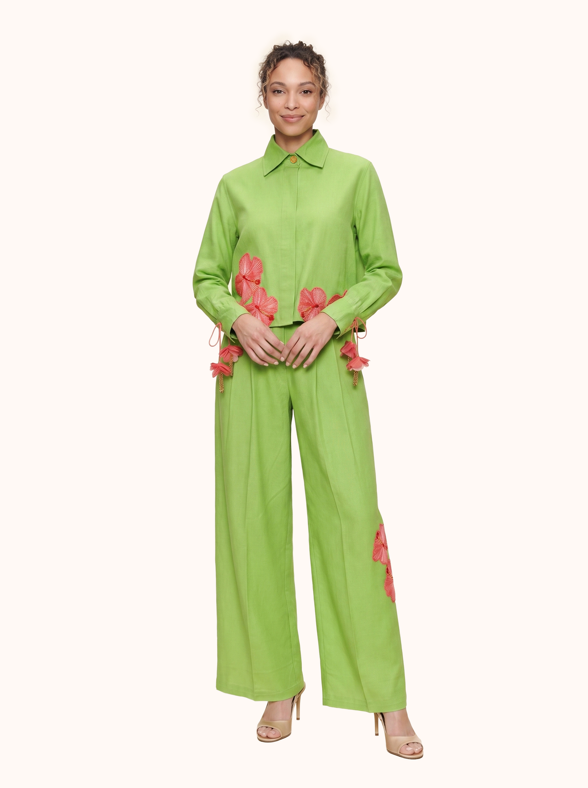 The Prana Bloom Linen Pant