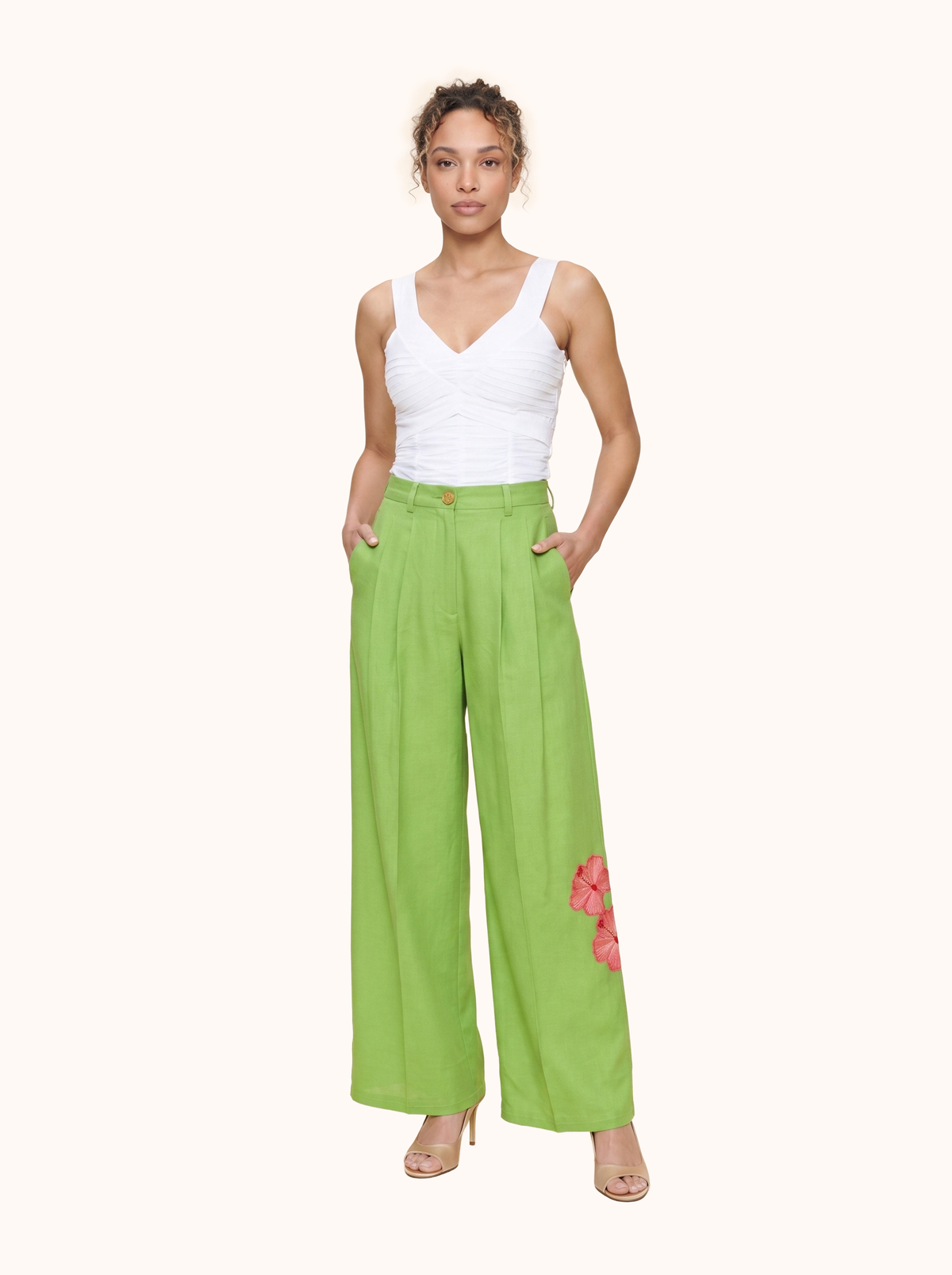 The Prana Bloom Linen Pant