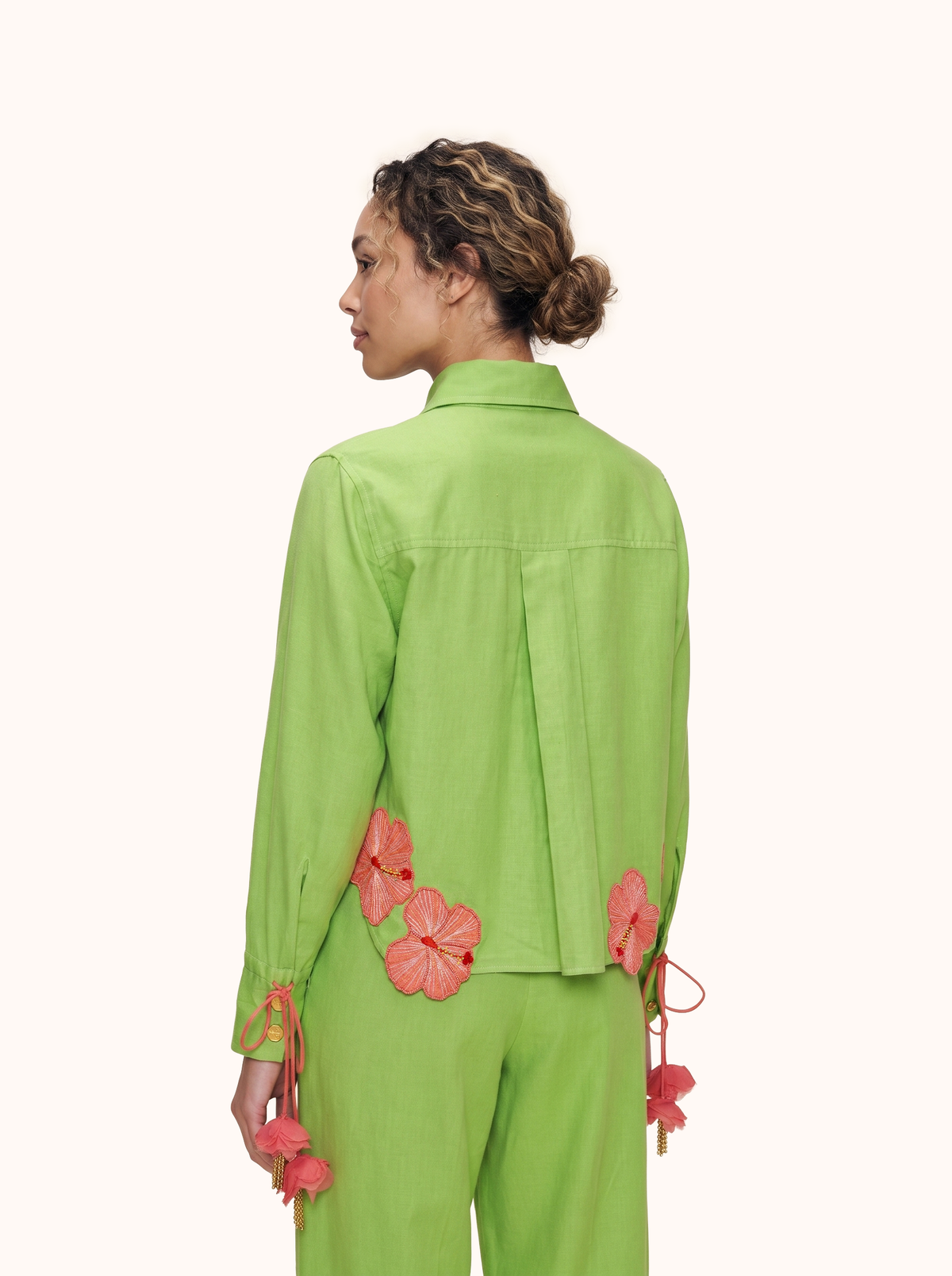 The Prana Bloom Linen Shirt