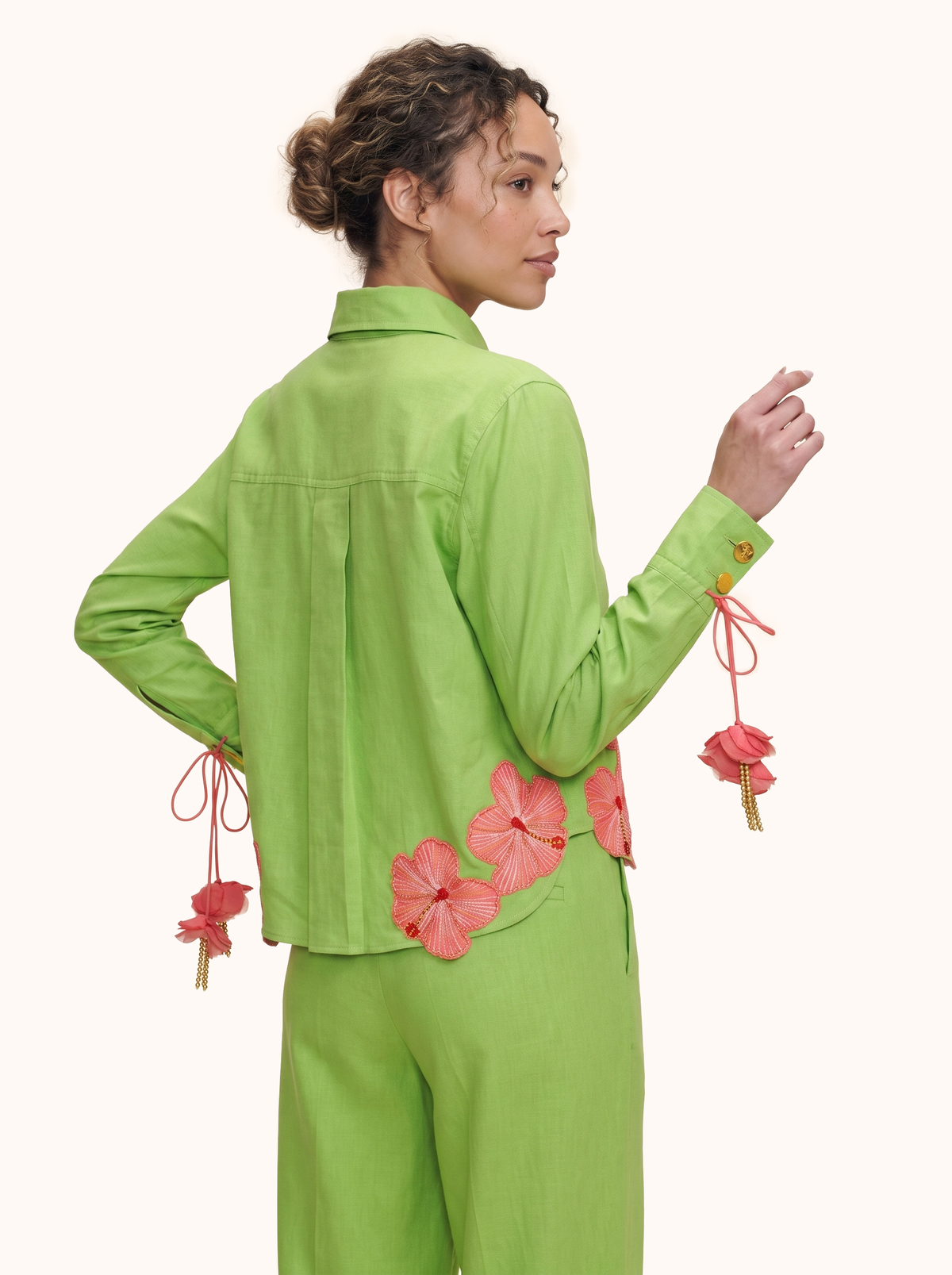 The Prana Bloom Linen Shirt