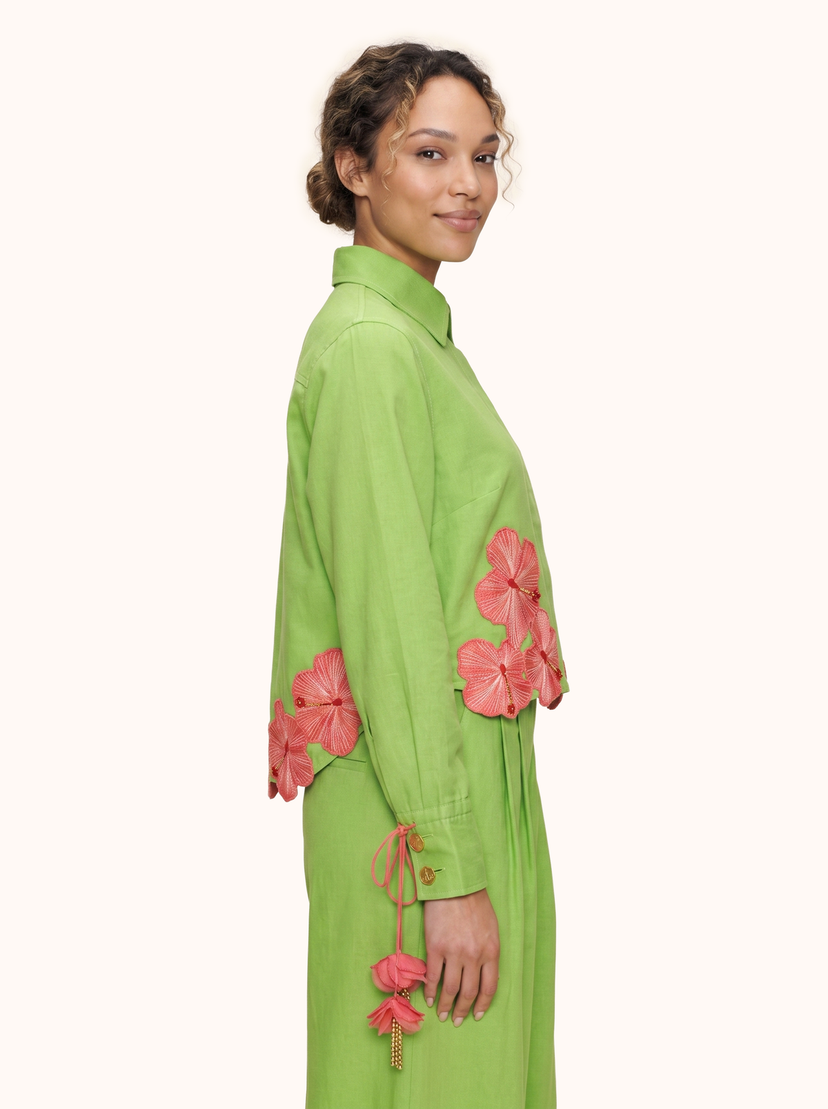 The Prana Bloom Linen Shirt