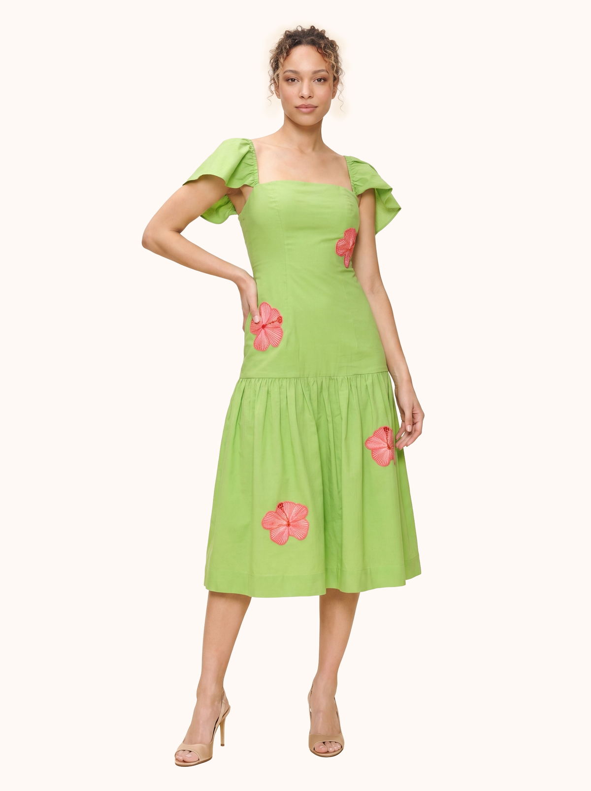 The Prana Bloom Linen Dress