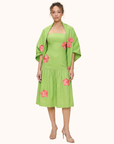 The Prana Bloom Linen Wrap
