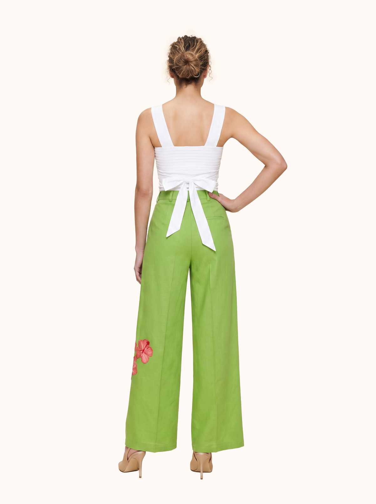 The Prana Bloom Linen Pant