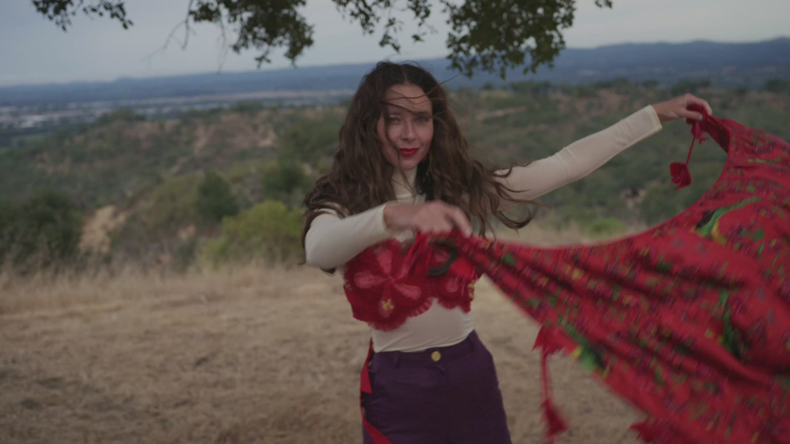 The Maya Hibiscus Bra Top, product video